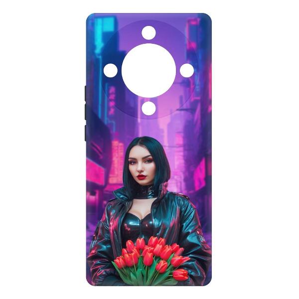 Изображение товара Чехол Krutoff Киберпанк-весна Honor Magic 5 Lite