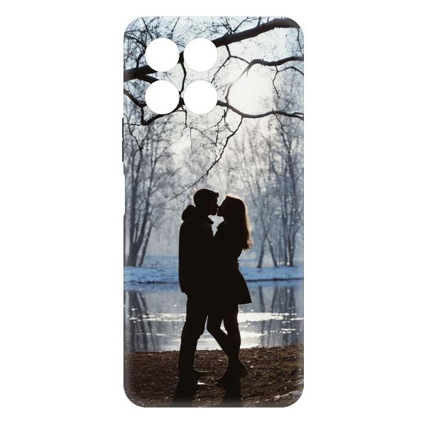 Изображение товара Чехол Krutoff Любовь ранней весной Honor X8 5G