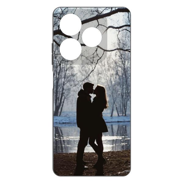 Изображение товара Чехол Krutoff Любовь ранней весной INFINIX Smart 8