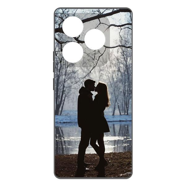 Изображение товара Чехол Krutoff Любовь ранней весной ITEL S23+