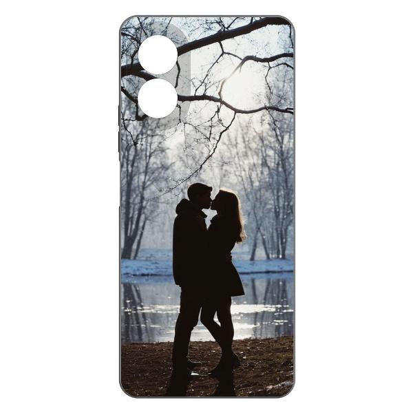 Изображение товара Чехол Krutoff Любовь ранней весной Oppo A38 4G