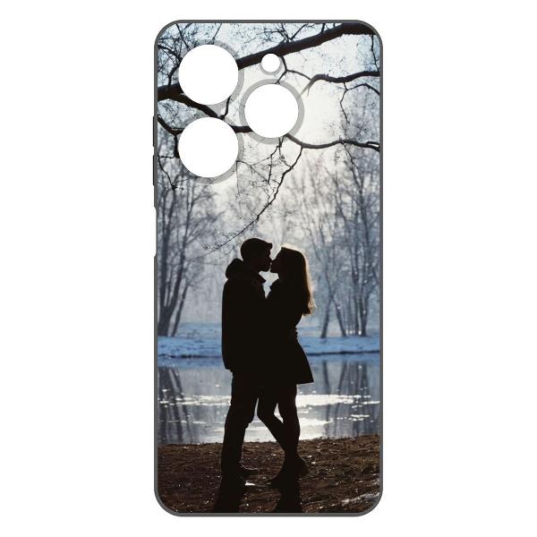 Изображение товара Чехол Krutoff Любовь ранней весной TECNO Spark 20С