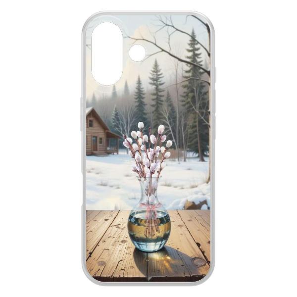 Изображение товара Чехол Krutoff Верба для iPhone 16