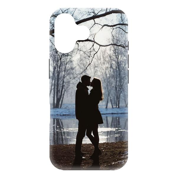 Изображение товара Чехол Krutoff для iPhone 16 Любовь ранней весной (599233)