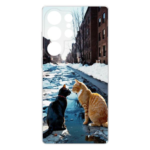 Изображение товара Чехол для смартфона, телефона Krutoff для Galaxy S25 Ultra (598470)
