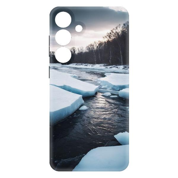 Изображение товара Чехол для Galaxy S25+ Krutoff с ярким рисунком "Весенний ледоход" Изображение товара Чехол для Galaxy S25+ Krutoff с ярким рисунком "Весенний ледоход"