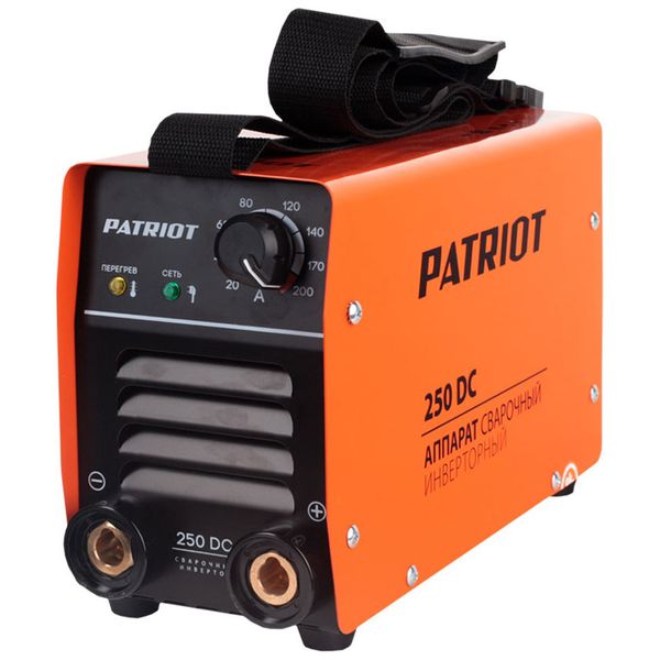 фото Сварочный аппарат patriot 250dc mma