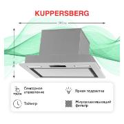 Изображение товара Вытяжка полностью встраиваемая Kuppersberg INFLAT 60 W
