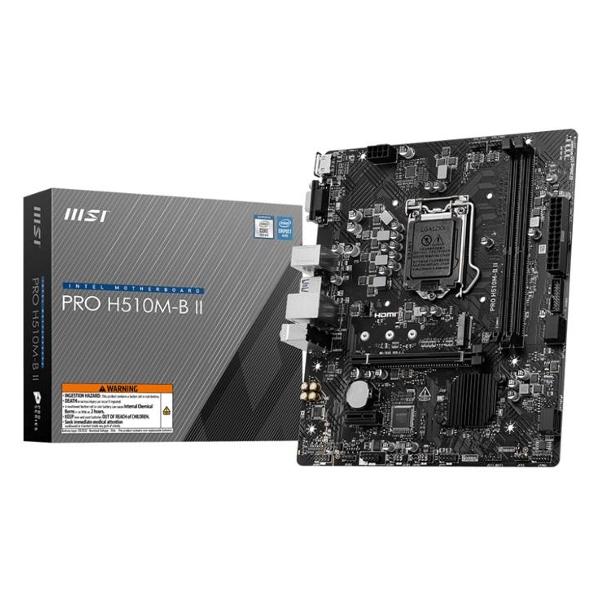 Материнская плата MSI PRO H510M-B II