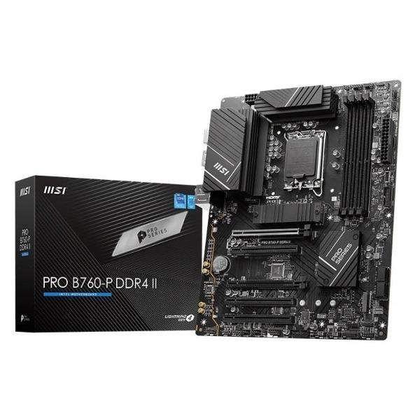 Материнская плата MSI PRO B760-P DDR4 II