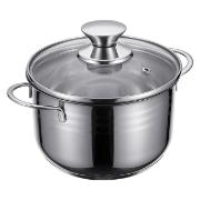 Изображение товара Кастрюля 16см/2л с крышкой REGENT inox Bimbo vitro