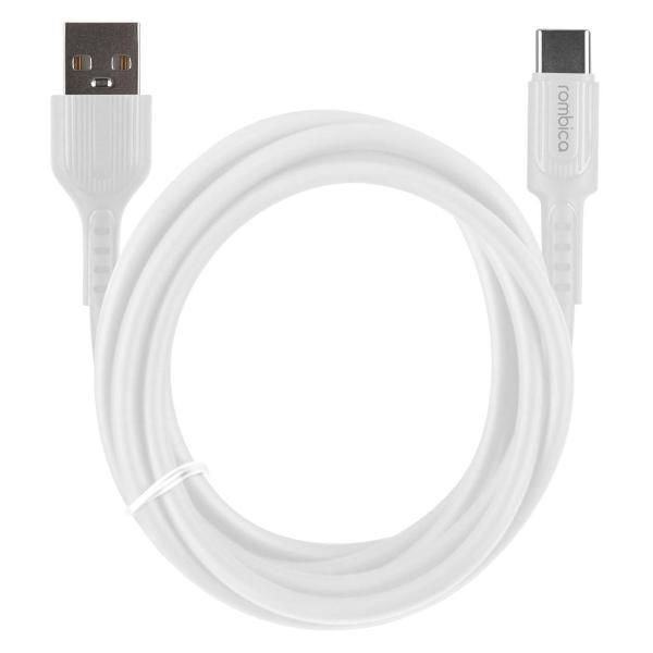 Изображение товара Кабель USB Type-C Rombica Digital CB-AC101 White