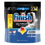 Изображение товара Капсулы для посудомоечной машины Finish Ultimate 75 шт., лимон