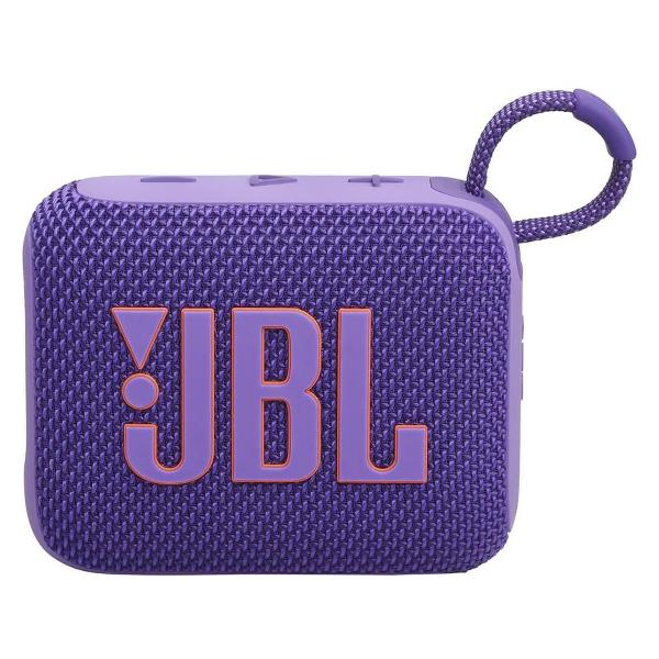 Изображение товара Беспроводная акустика JBL GO 4 пурпурная