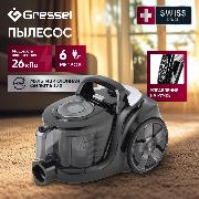 Изображение товара Пылесос с контейнером для пыли Gressel GVC-6203