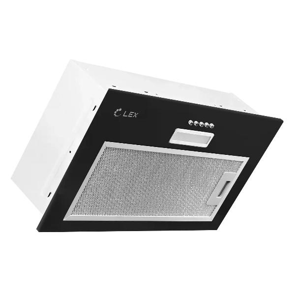 Изображение товара Вытяжка полностью встраиваемая LEX GS BLOC LIGHT 600 BLACK