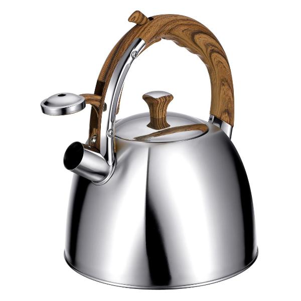 Изображение товара Чайник со свистком 3л REGENT inox TEA