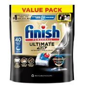 Изображение товара Капсулы для посудомоечной машины Finish Ultimate Plus, 40 шт (3316807)