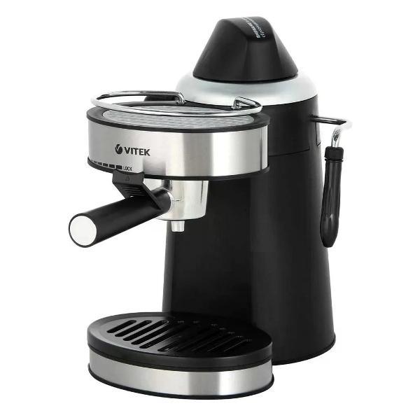 Изображение товара Кофеварка рожкового типа Vitek VT-1510 (BK)