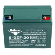 Изображение товара Тяговый аккумулятор Rutrike 6-DZF-20 (12V20A/H C2)