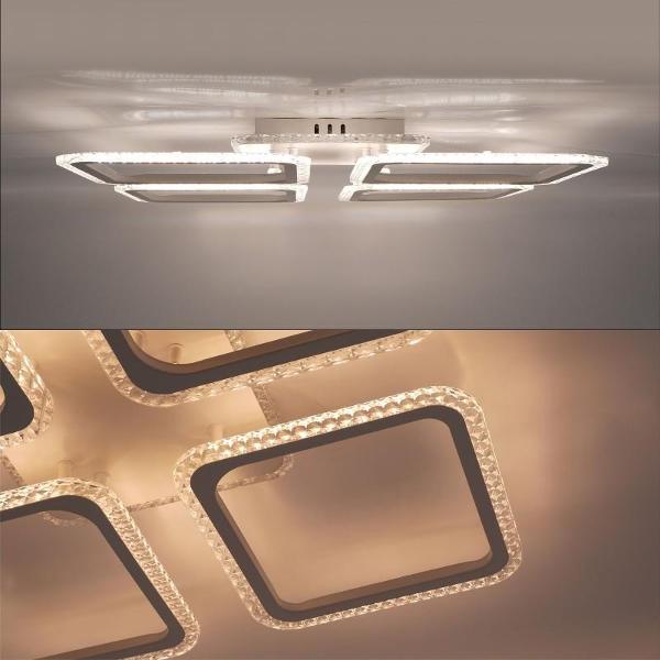 Изображение товара Люстра Estares SONNE prizma RGB 100W-WHITE