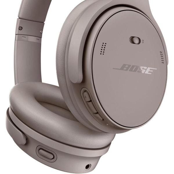 Изображение товара Наушники Bluetooth Bose QuietComfort Headphones бежевый