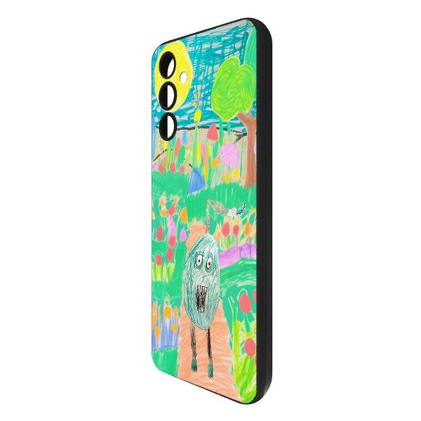 Изображение товара Чехол Krutoff Монстрогруш Samsung Galaxy A15 4G