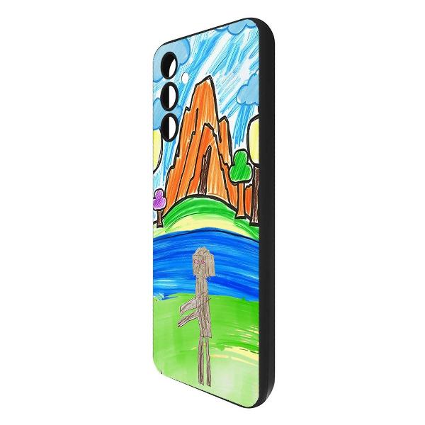 Изображение товара Чехол Krutoff Майнкрафт Samsung Galaxy A15 4G