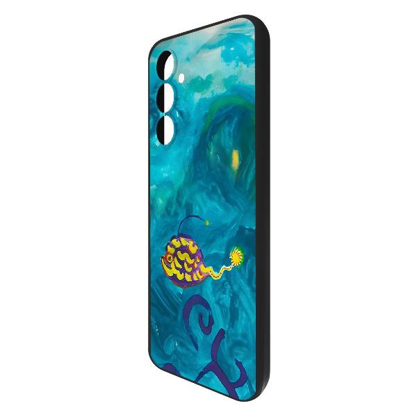 Изображение товара Чехол Krutoff Удильщик Samsung Galaxy A16