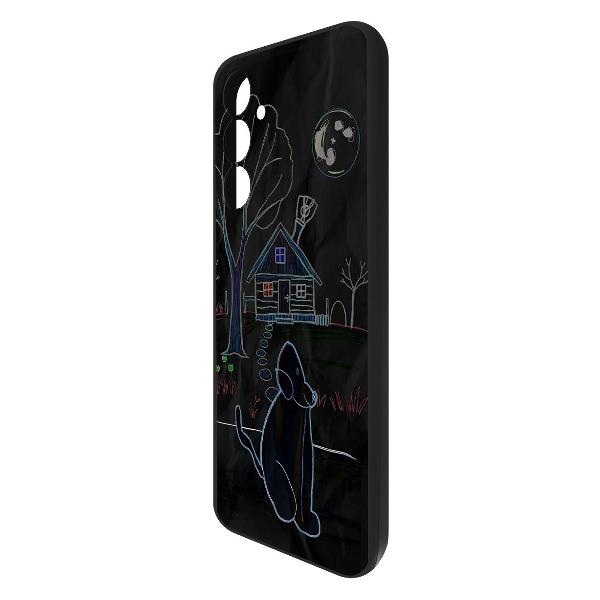 Изображение товара Чехол Krutoff Ночной сторож Samsung Galaxy A16