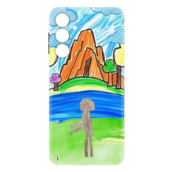 Изображение товара Чехол Krutoff Майнкрафт Samsung Galaxy A16 (604758)