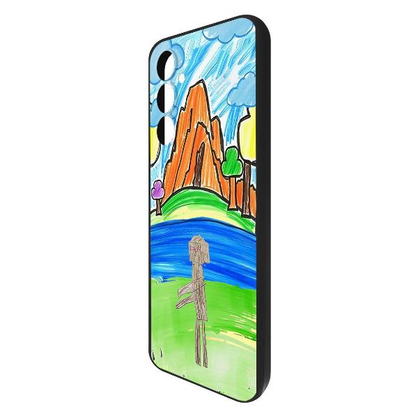 Изображение товара Чехол Krutoff Майнкрафт Samsung Galaxy A16 (604758)