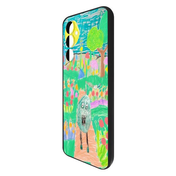 Изображение товара Чехол Krutoff Монстрогруш Samsung Galaxy A16