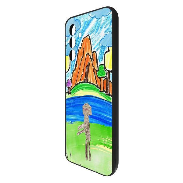 Изображение товара Чехол Krutoff Майнкрафт Samsung Galaxy A26 5G