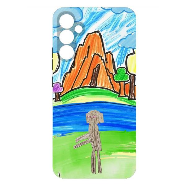 Изображение товара Чехол Krutoff Майнкрафт Samsung Galaxy A34 5G