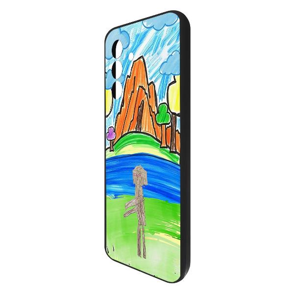 Изображение товара Чехол Krutoff Майнкрафт Samsung Galaxy A36 5G (604777)