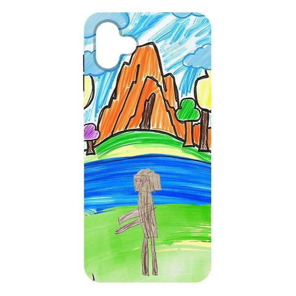 Изображение товара Чехол Krutoff Майнкрафт Samsung Galaxy A04