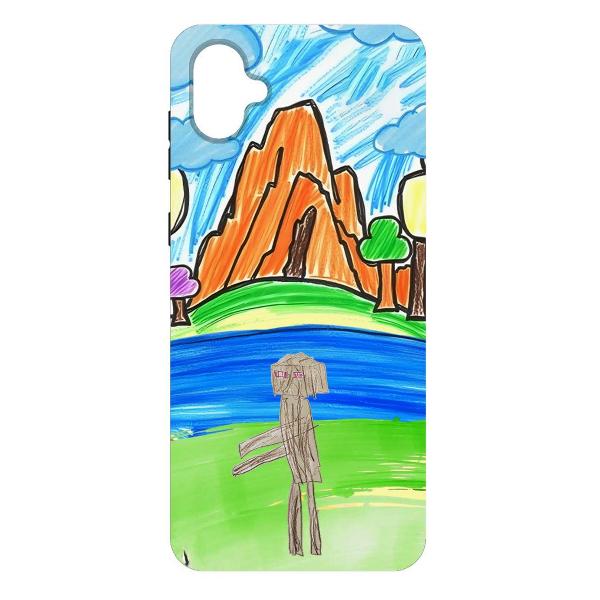 Изображение товара Чехол Krutoff Майнкрафт Samsung Galaxy A04e