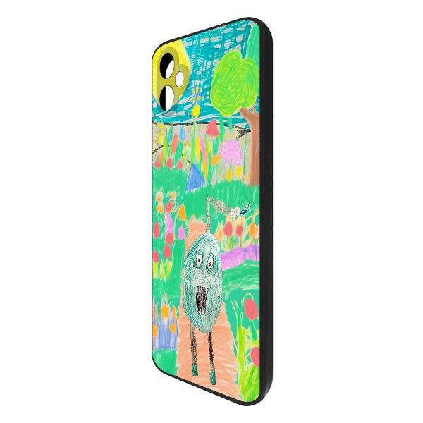 Изображение товара Чехол Krutoff Монстрогруш Samsung Galaxy A05