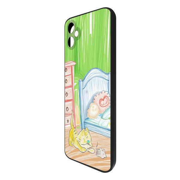 Изображение товара Чехол Krutoff Кошки-мышки Samsung Galaxy A05