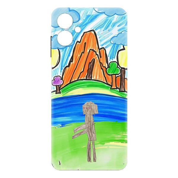 Изображение товара Чехол Krutoff Майнкрафт Samsung Galaxy A06