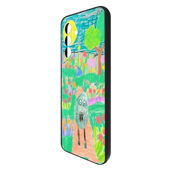 Изображение товара Чехол Krutoff Монстрогруш Samsung Galaxy A56 5G (604793)