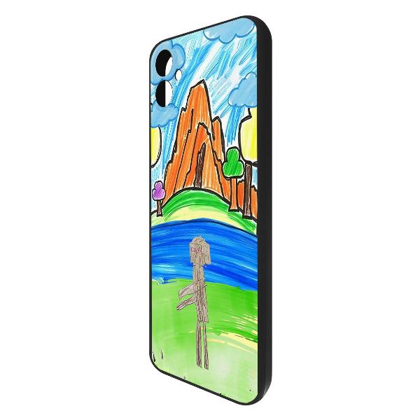 Изображение товара Чехол Krutoff Майнкрафт Samsung Galaxy M04 (604797)