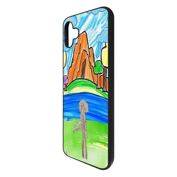 Изображение товара Чехол Krutoff Майнкрафт Samsung Galaxy M04 (604801)