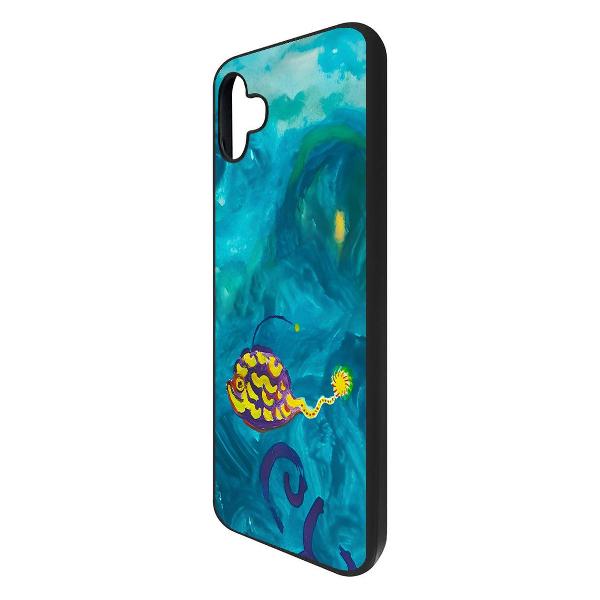 Изображение товара Чехол Krutoff Удильщик Samsung Galaxy M04 (604803)