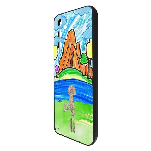 Изображение товара Чехол Krutoff Майнкрафт Samsung Galaxy M15 (604806)