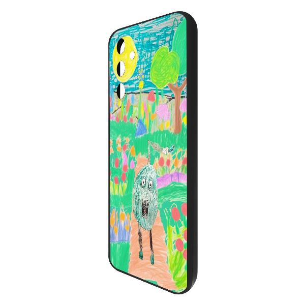 Изображение товара Чехол Krutoff Монстрогруш Samsung Galaxy M15