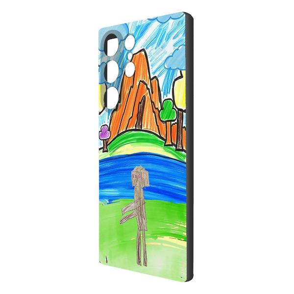 Изображение товара Чехол Krutoff Майнкрафт Samsung Galaxy S23 Ultra