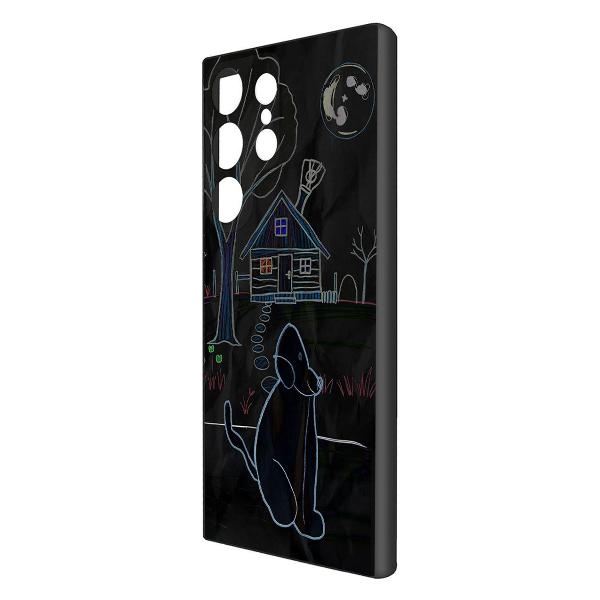 Изображение товара Чехол Krutoff Ночной сторож Samsung Galaxy S24 Ultra