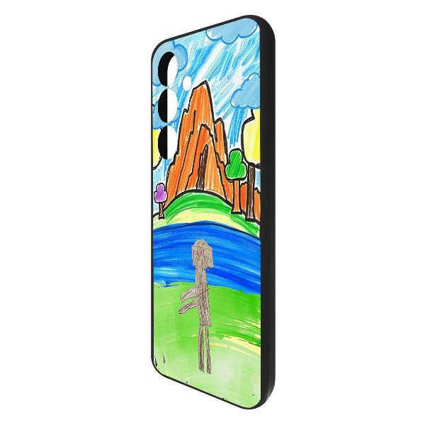 Изображение товара Чехол Krutoff Майнкрафт Samsung Galaxy S25